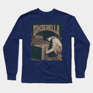 Cinderella Vintage Radio Long Sleeve T-Shirt